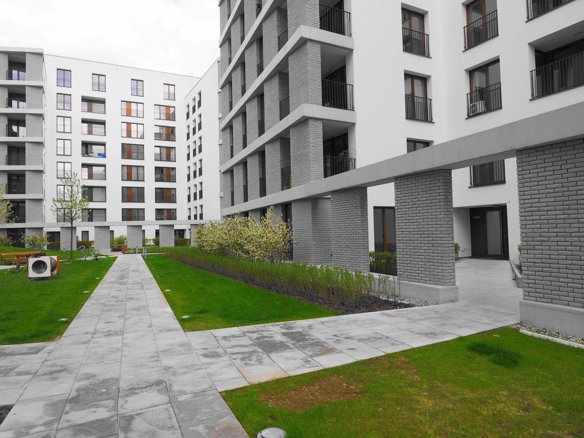 Magazynowa Airport Apartments Варшава Экстерьер фото