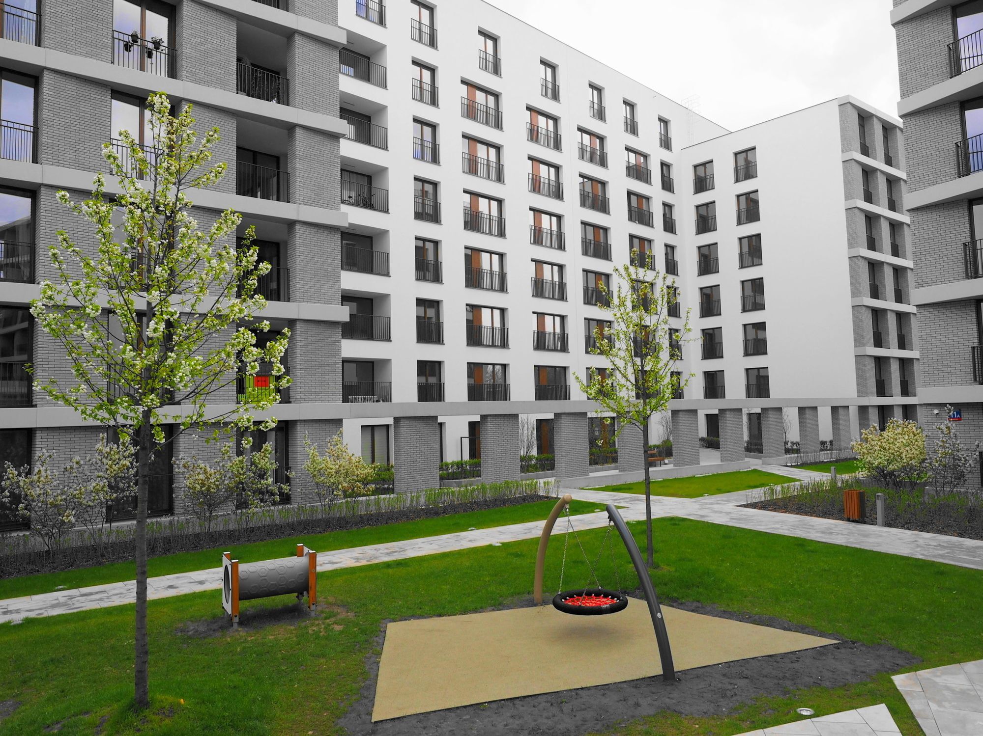 Magazynowa Airport Apartments Варшава Экстерьер фото